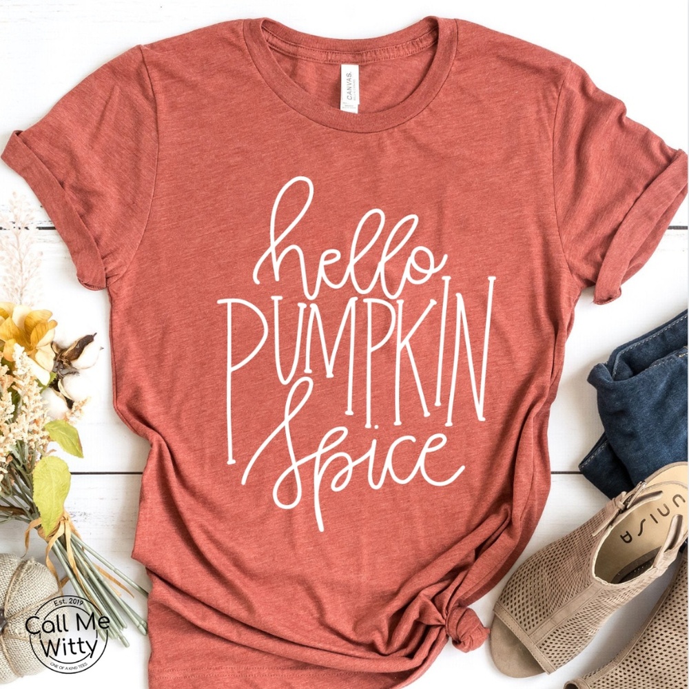 Fall T shirts Graphic Tee For Women Top